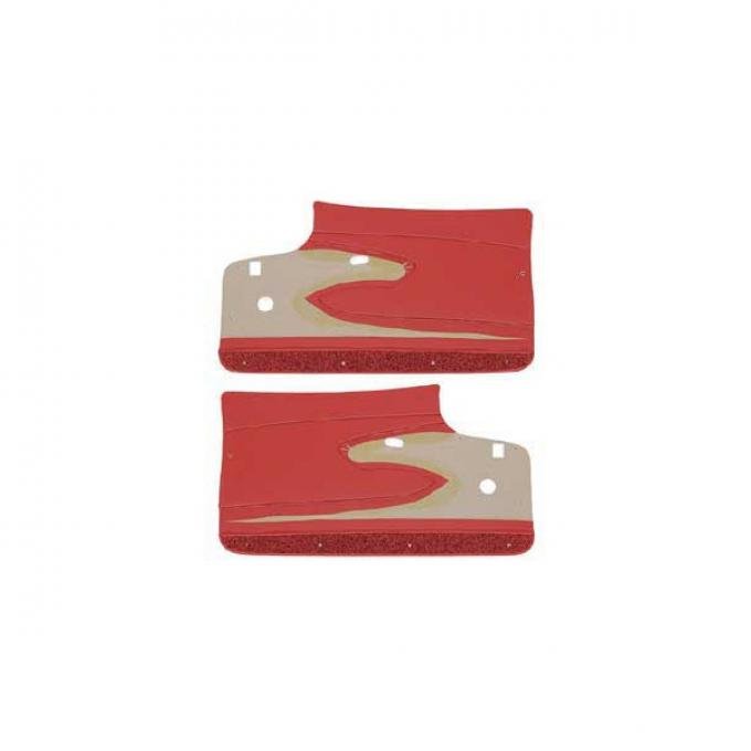 Corvette Door Panels, Standard, 1960-1961