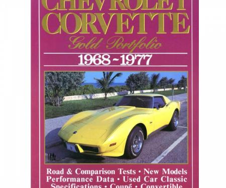 Corvette Stingray Gold Portfolio - 1968-1977