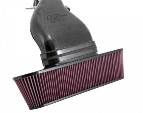 K&N Carbon Fiber Cold Air Intake System| 63-3080 Corvette ZR1 2009-2013