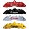 Corvette Brake Kit, Front, Cross-Drilled, Brembo, 1997-2004