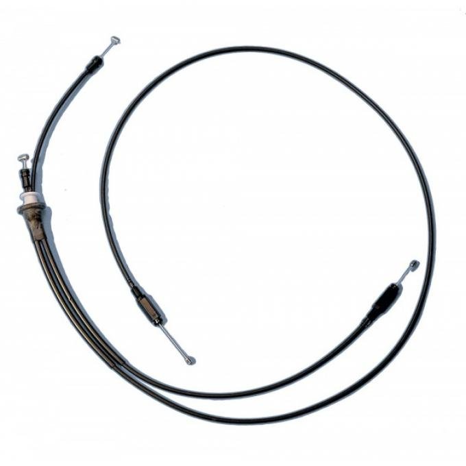 Corvette Hood Release Cable Assembly, 1984-1996