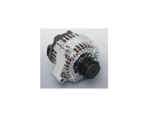 Corvette Chrome Alternator, 150 Amp, 2002-2013