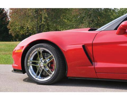 Corvette Left Z06 Style Fender, 2005-2013
