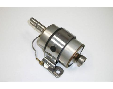 Corvette Gas Filter, GF822, With Regulator, 1999-2003 Early
