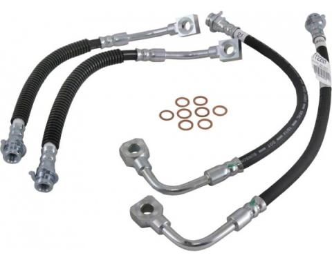 Corvette Hose Set, Brake, 1994-1996