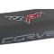 CA 2005-2013 Chevrolet Corvette Leather Armrest Pads with C6 Logo