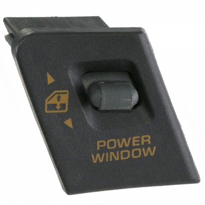 Corvette Passenger Window Switch, 1990-1993