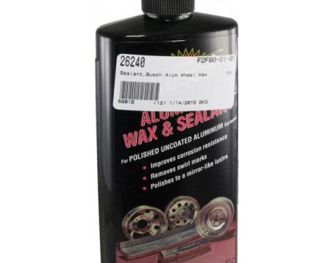 Corvette Aluminum Wheel Wax & Sealant, Busch