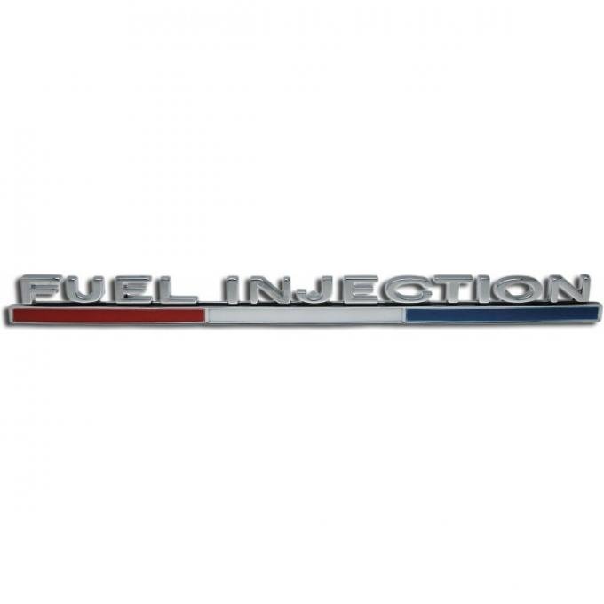 Corvette Emblem, Front Fender Fuel Injection, 1963-1964