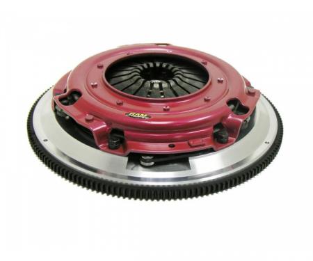 Ram Clutches, Clutch Assembly, Ram 9.5 Dual Disc| 75-2100 Corvette LS1, LS2, LS3 1997-2013