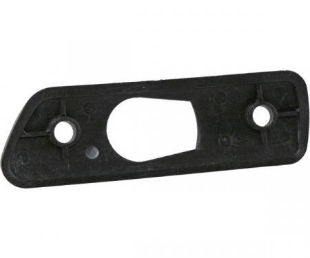 Corvette Outside Mirror Gasket, Left, USED 1984-1996