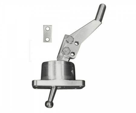 Corvette Shifter, 6-Speed, Multi-Adjustable Short Throw, With Angled Back Handle, 1997-2013