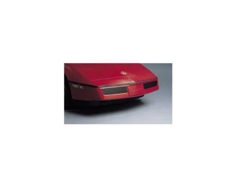 Corvette Black-Out Light Kit, Front, Smoke Gray, 1984-1990