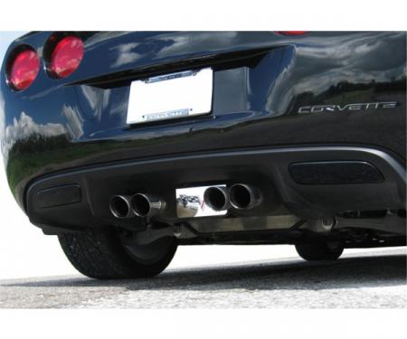 Corvette Black-Out Kit, Back-Up Lights, Smoke Black, 2005-2013