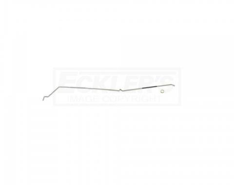 Fuel Tank To Pump Lines, Small Block, Stainless Steel, 1963-1967