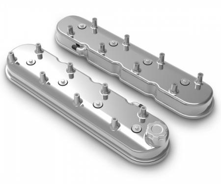 Holley LS Valve Covers, Tall, Polished Finish | 241-111 1997-2013