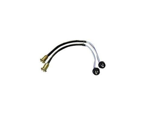Lectric Limited Parking / Turn Signal Light Wiring Harness Extensions, Show Quality| VPL6700 Corvette 1967