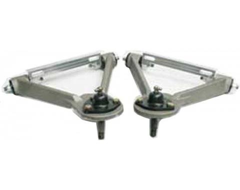 SpeedDirect 1963-1982 Corvette Upper Control Arms, Aluminum, with High Performance Ball Joint