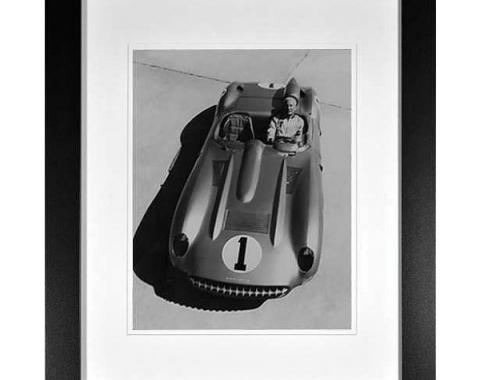 Corvette C1 SS Race Car Historical Framed Wall Print