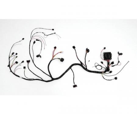 Lectric Limited Dash Wiring Harness, With Courtesy Timer Near Glove Box, Show Quality| VMA7800SD Corvette 1978Late
