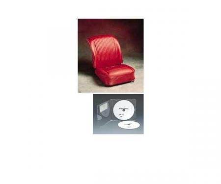 Corvette Seat Cover Installation DVD, 1961-1962