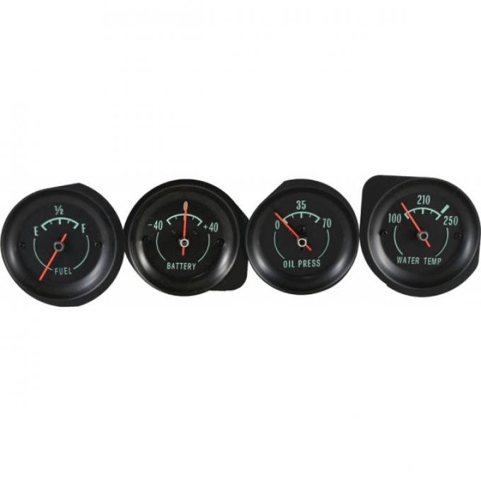 Corvette (C3) Gauge Kit, 1968-1971