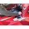 Corvette Center Console, Custom, With Cup Holder, Red, 1963-1964