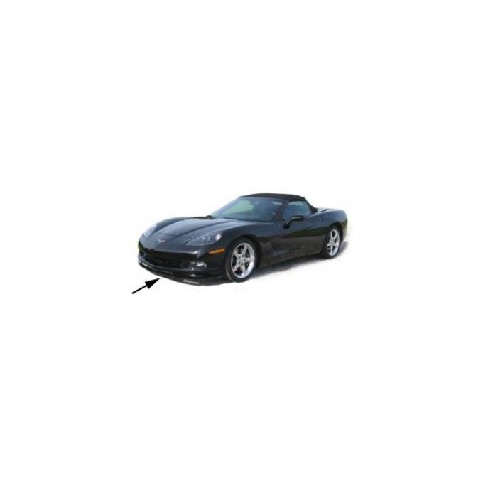 Corvette Front Splitter, Painted To Match, ZR1 Style, 2005-2013