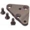 Corvette Shifter Mount Plate, 4 Speed 66E, 1964-1966