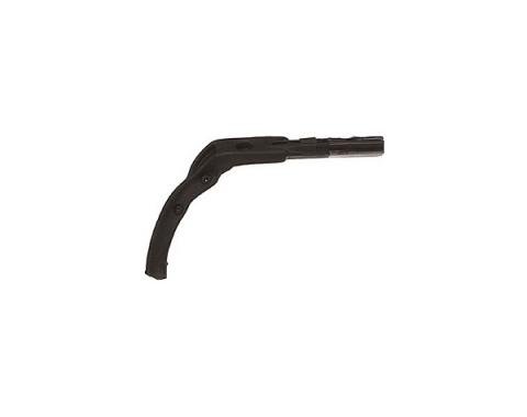 Corvette Weatherstrip, Convertible Top Header Extension Left, USA, 1963-1967