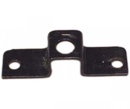 Corvette Spare Tire Carrier Lock Bolt Bracket, Rear, 1968-1979