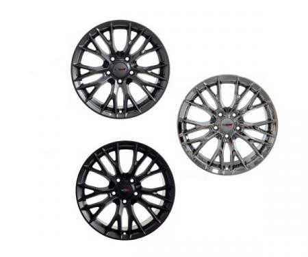 Corvette Z06 Style Replica Wheel, 18x10.5", 1988-2004