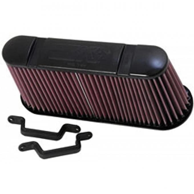 K&N Air Filter| E-0782 Corvette LS3/LS7 2008-2013