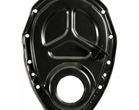 Corvette Timing Chain Cover, For 8" Harmonic Balancer, 1969-1970