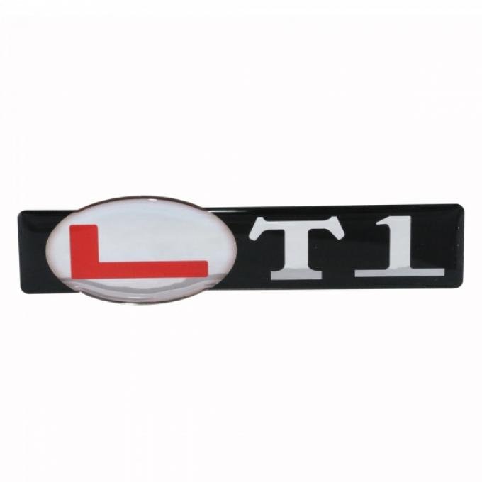 Corvette C4 Domed LT1 Emblem, C5 Z06 Style, 1992-1996