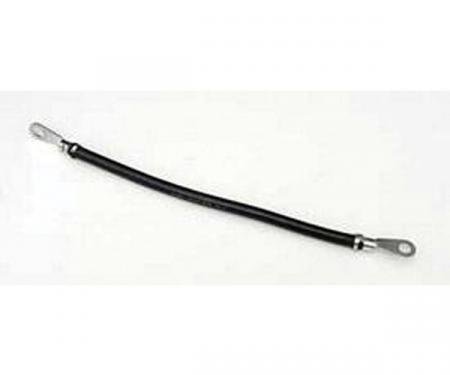 Corvette Ground Cable, Starter to Frame, 1972-1982