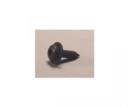 Corvette Rear Inner Shield Retainer Screw, 1984-1990