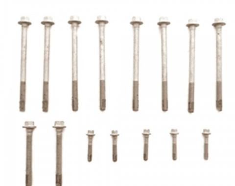 Corvette LS Head Bolt Set, 5.7L, 98-02