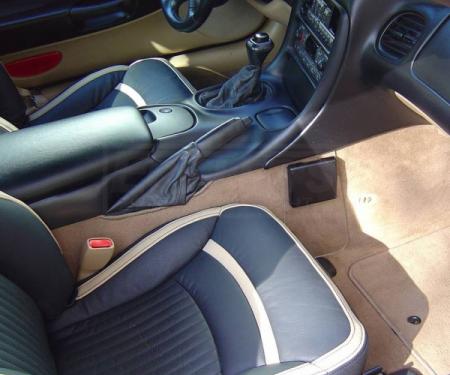 Corvette EZ Fit Drink Holder, Passenger Side, 1997-2017