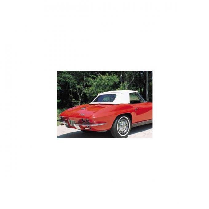 Corvette Convertible Top, Tan, Date Coded, OEM, 1963-1966