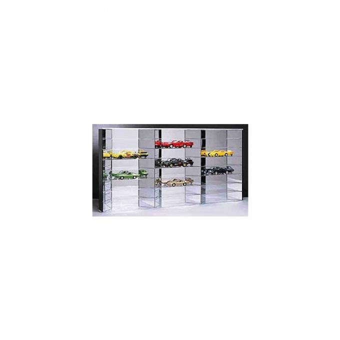 Model Display Case, 24 Car "Super Show"