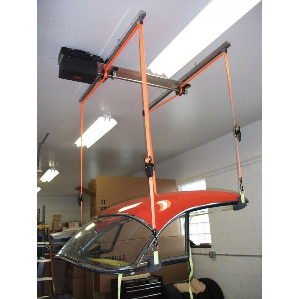 Corvette Hardtop Power Hoist With Remote