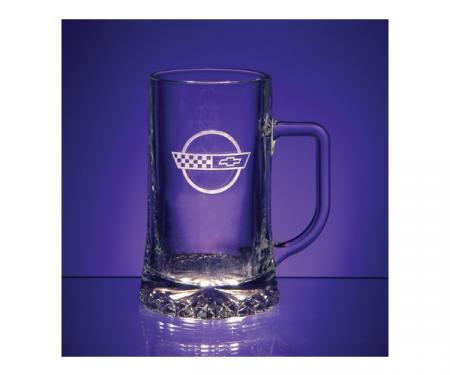 Corvette Crystal Mug Set Of Four, Maxim 17 Ounce, 1953-2013Corvette Designs | Corvette Crystal Mug Set Of Four, Maxim 17 Ounce, 1969-1976Stingray