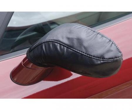 Covercraft Mirror Covers, Vinyl, Black, Colgan| BM3237BC Corvette 1984-1996