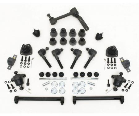 Corvette Front Suspension Rebuild Kit, Deluxe, 1963-1982