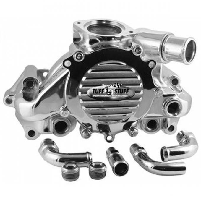 Corvette Water Pump, LT1, Chrome, 1992-1996