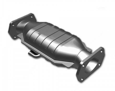 Corvette - Catalytic Converter, Federal Emissions, 1982-1985