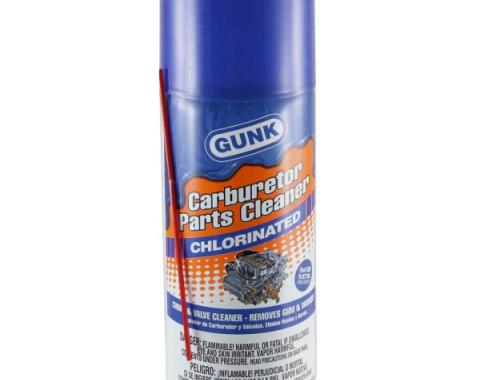 Gunk Carburetor Parts Cleaner Chlorinated