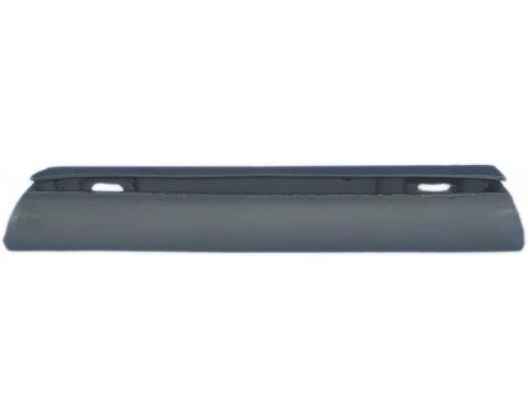 Corvette Weatherstrip, Convertible Top Center Side Rail, Left, USA, 1968-1975