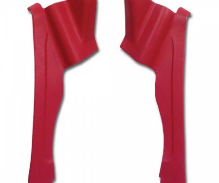 CA 1968-1969 Chevrolet Corvette Rear Quarter Panels Convertible